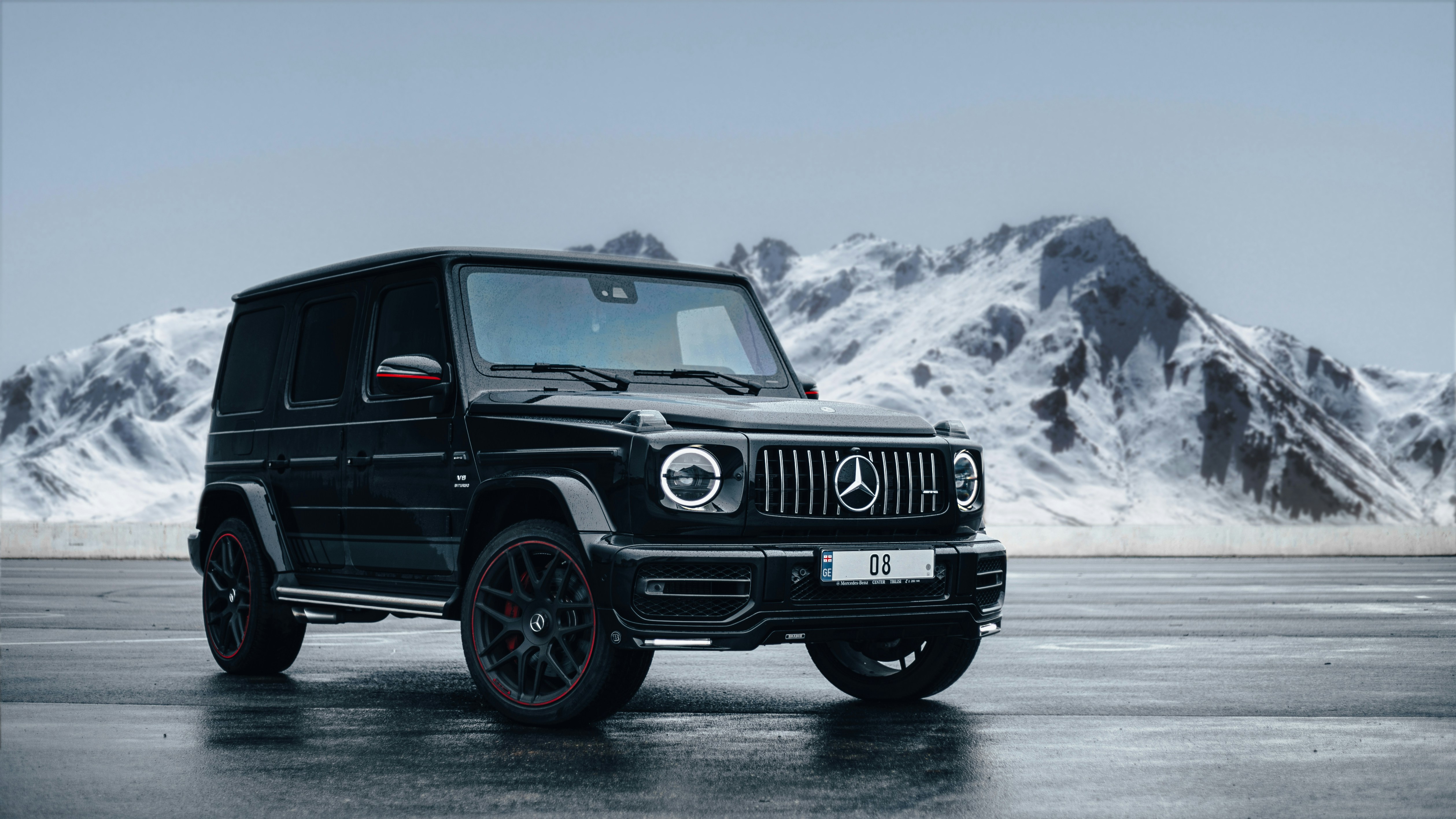 Mercedes G63 AMG